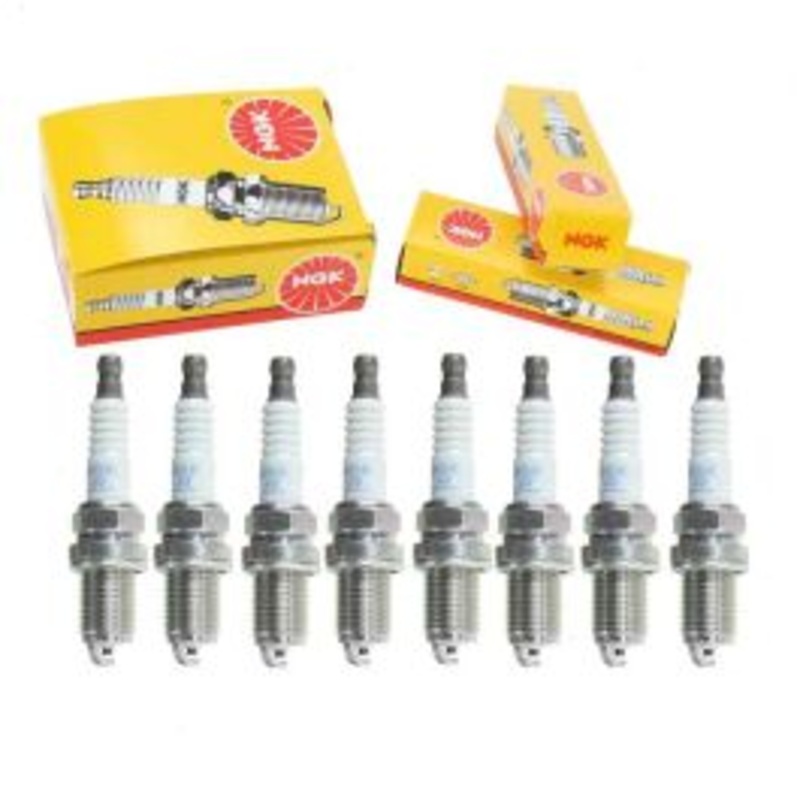 8 pc NGK Standard Spark Plugs for 1998-2009 Jaguar Vanden Plas 4.0L 4.2L V8