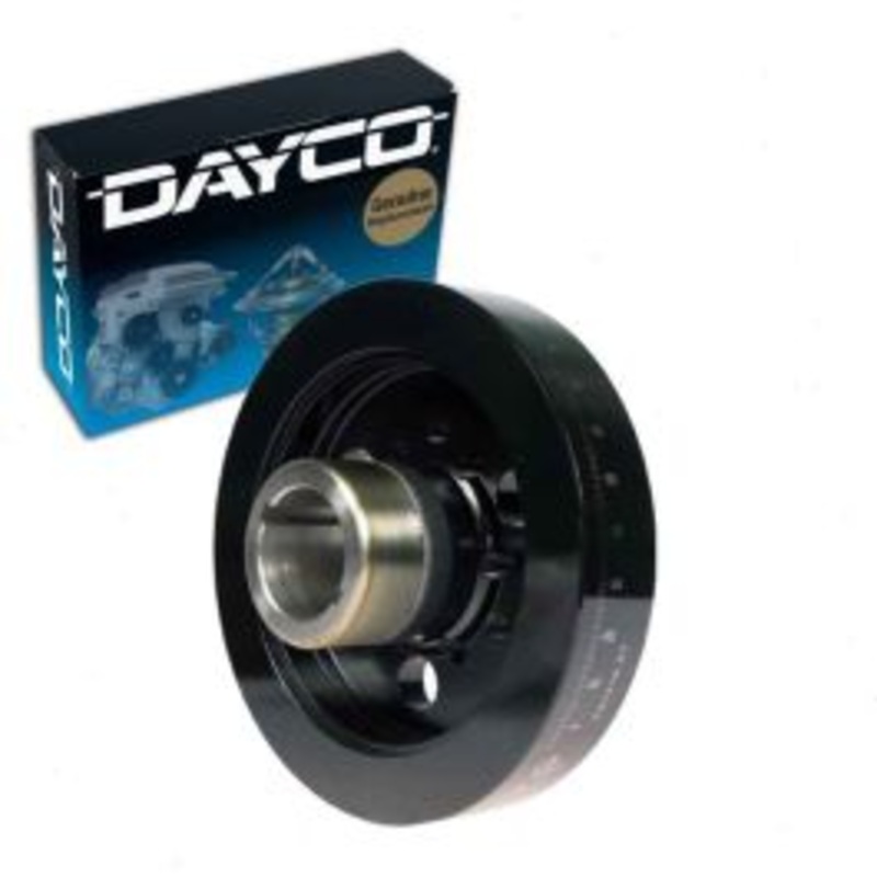 Dayco Engine Harmonic Balancer for 1969 Pontiac Beaumont 6.5L V8