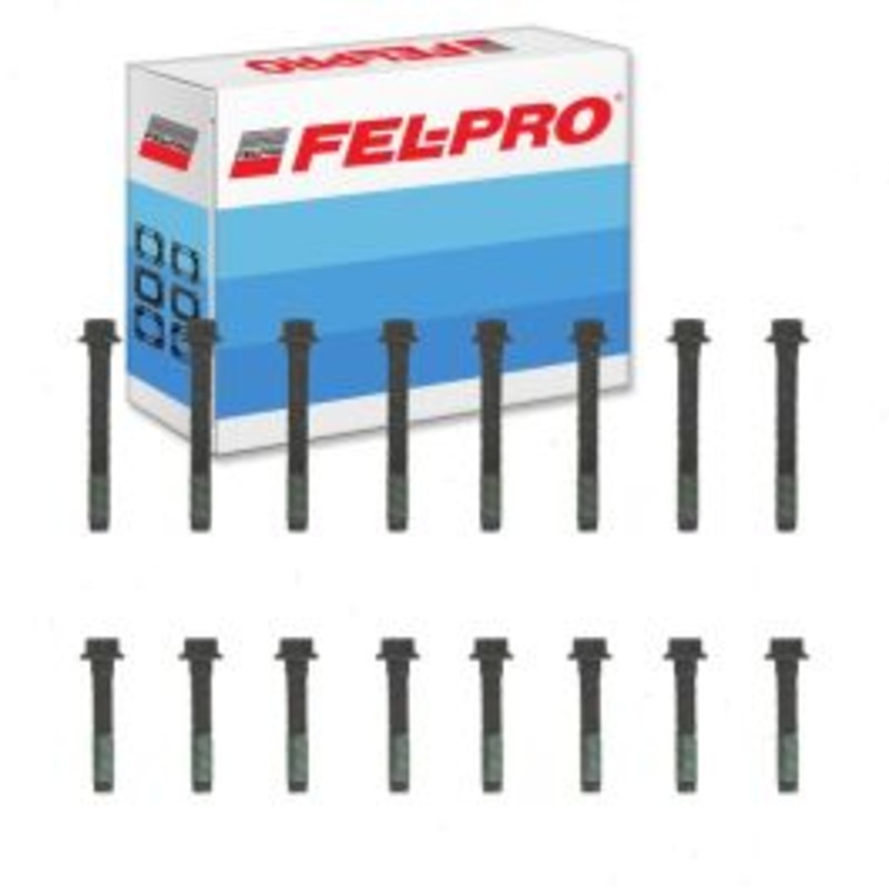 Fel-Pro Engine Cylinder Head Bolt Set for 1996-1999 Oldsmobile LSS 3.8L V6