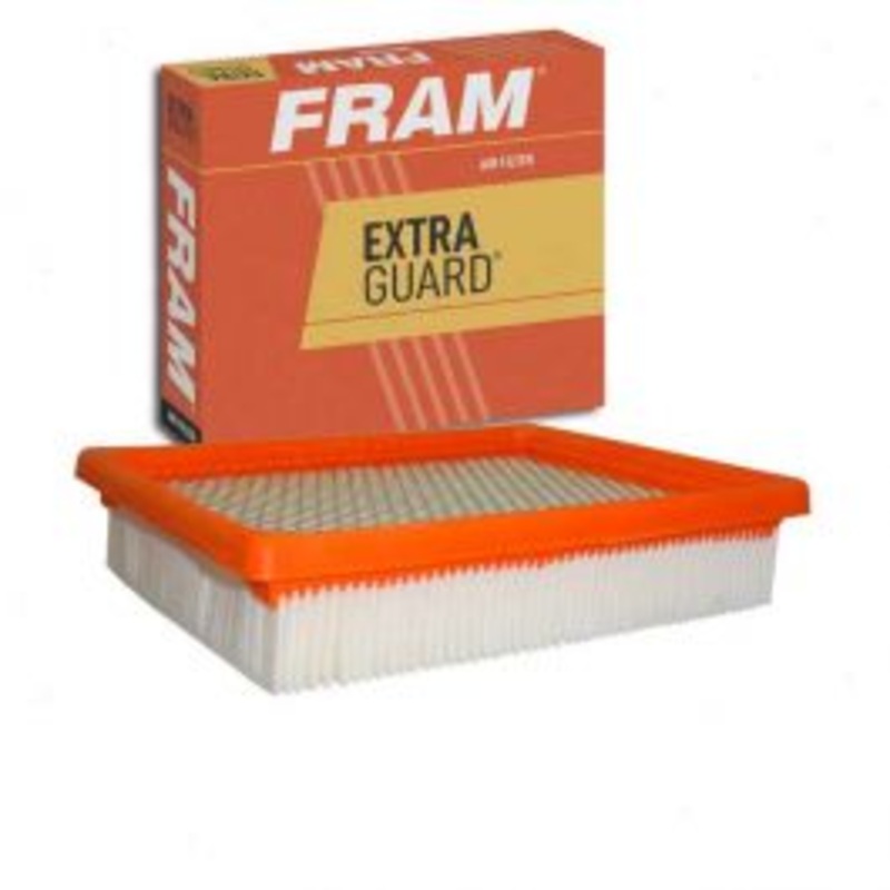 FRAM Extra Guard Air Filter for 1986-1990 Oldsmobile 98