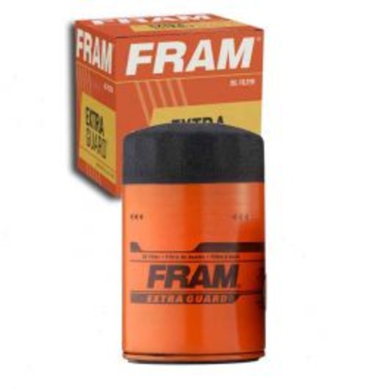FRAM Extra Guard Engine Oil Filter for 1971-1973 Ford Pinto
