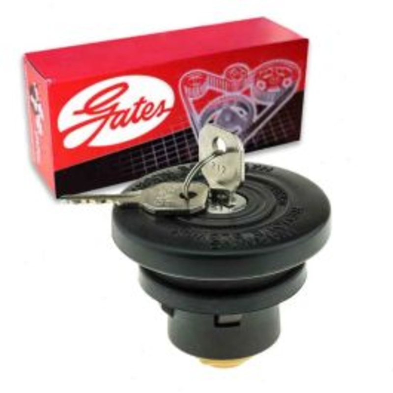 Gates Gas Cap for 1966-1967 Fargo D100 Panel Delivery 3.7L 5.2L 6.3L L6 V8