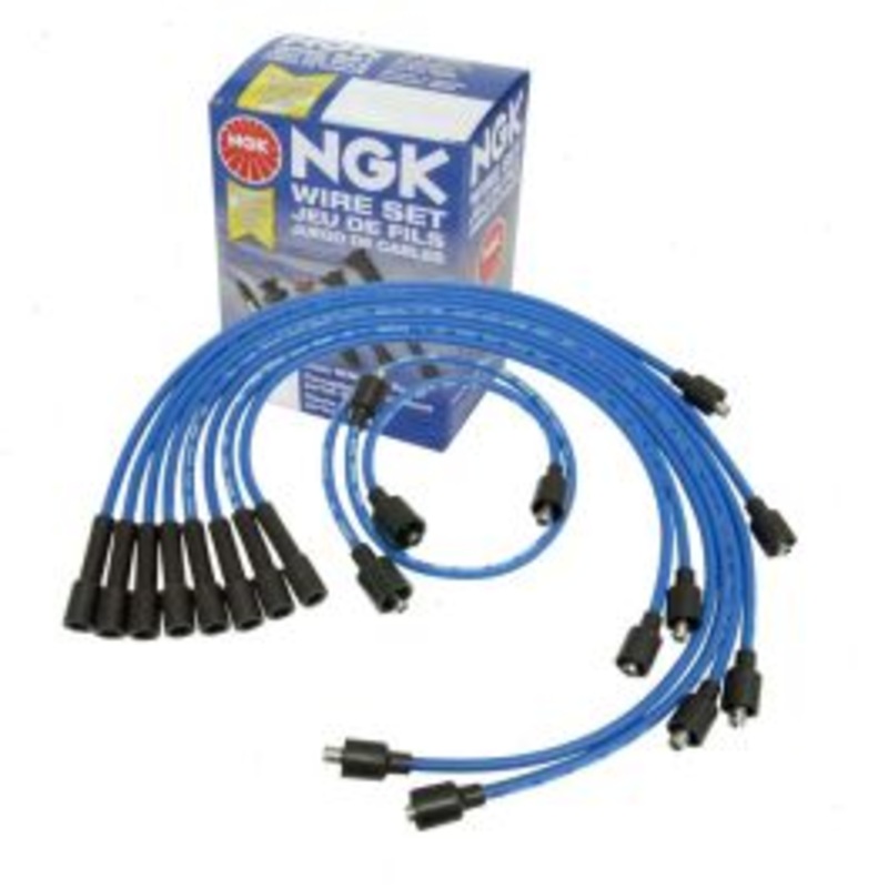 NGK Spark Plug Wire Set for 1979-1984 Plymouth Caravelle 5.2L 5.9L V8