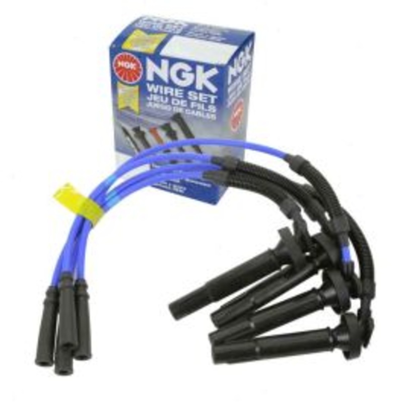 NGK Spark Plug Wire Set for 1999-2004 Subaru Legacy 2.2L 2.5L H4