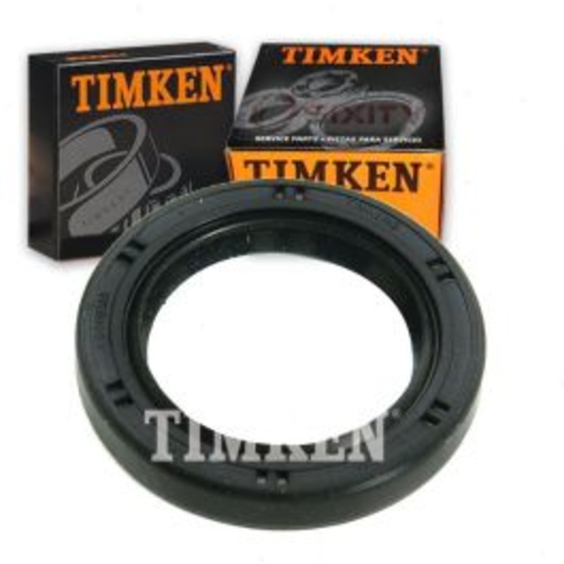 Timken Rear Engine Crankshaft Seal for 2000-2010 BMW X5 4.4L 4.6L 4.8L V8