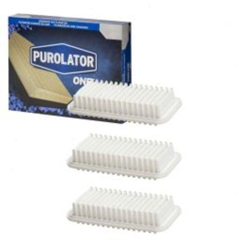 3 pc Purolator ONE A15363 Air Filters