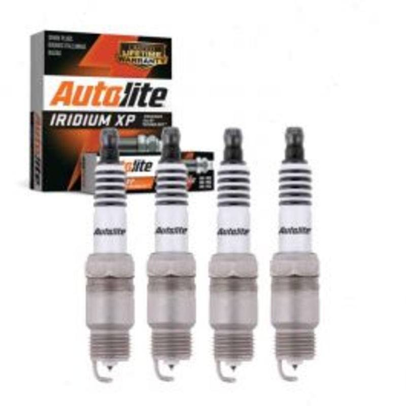 4 pc Autolite Iridium XP Spark Plug for 1984-1985 Chevrolet Citation II 2.5L