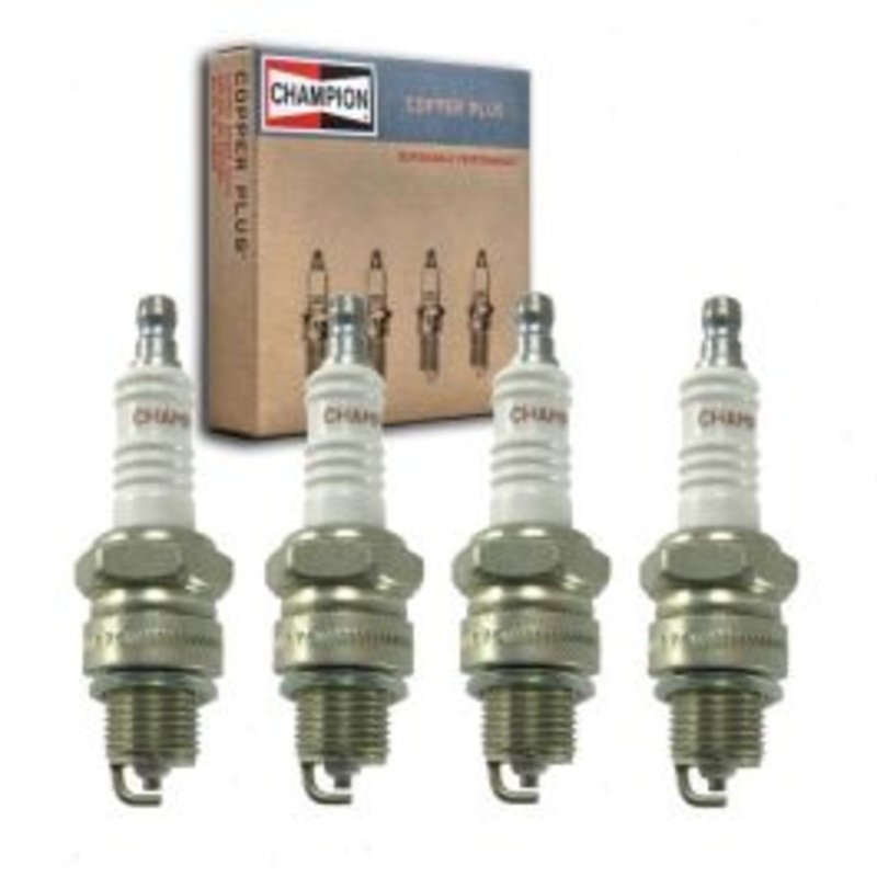 4 pc Champion Copper Plus Spark Plugs for 1964-1969 Morgan Plus Four 2.1L L4