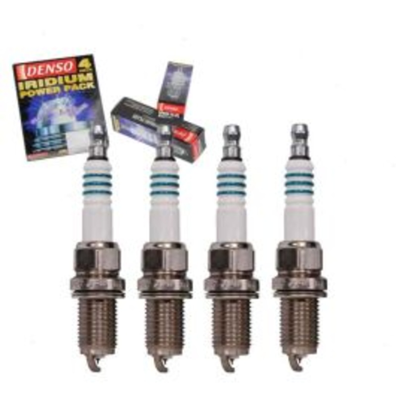 4 pc DENSO Iridium Power Spark Plugs for 1992-1999 Toyota Paseo 1.5L L4