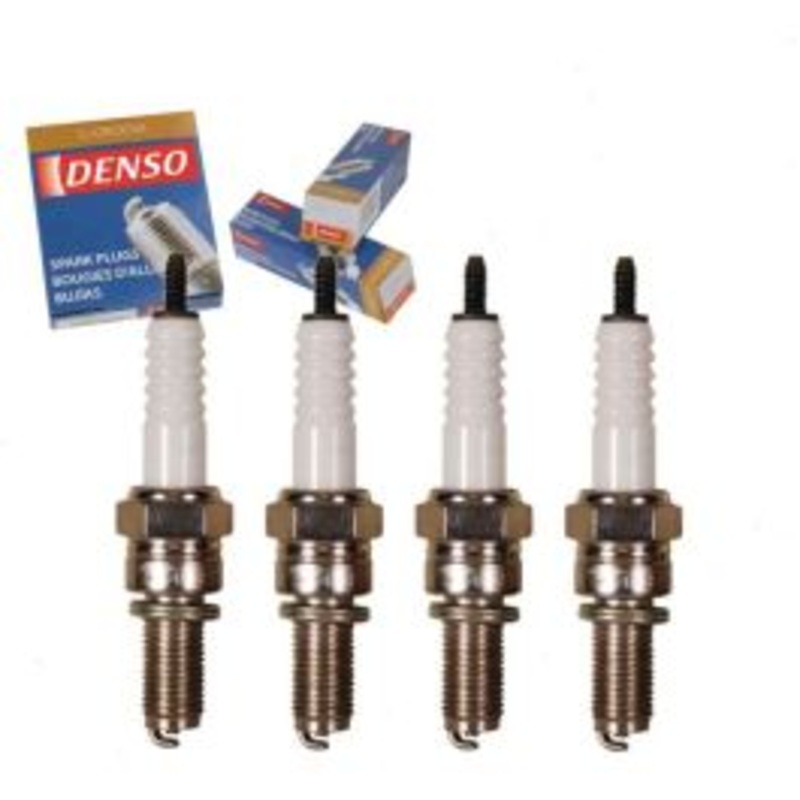 4 pc DENSO Standard U-Groove Spark Plugs for 1987-1991 Pontiac Sunbird 2.0L L4