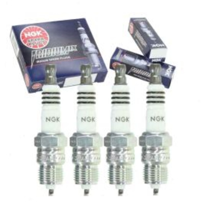4 pc NGK Iridium IX Spark Plugs for 1981-1987 Pontiac T1000 1.6L L4