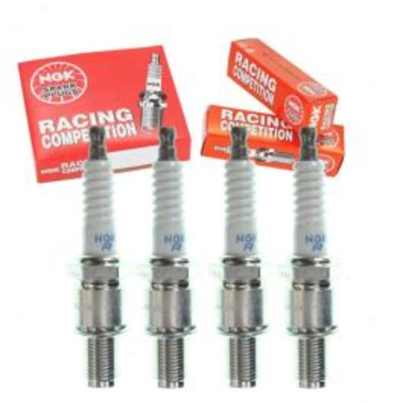 4 pc NGK Racing 4311 R6725-11 Spark Plugs
