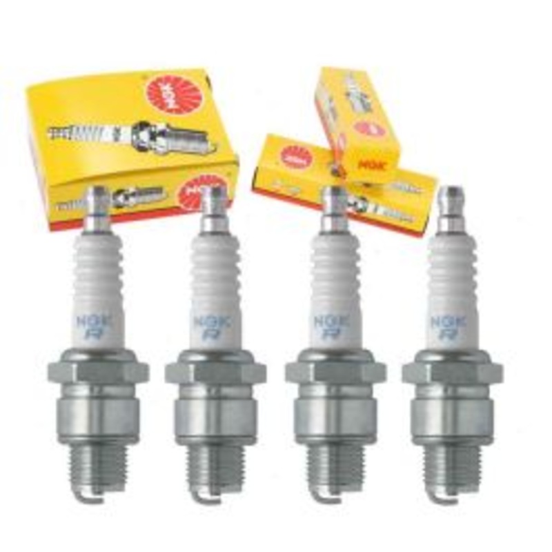 4 pc NGK Standard 1090 BR6HS-10 Spark Plugs