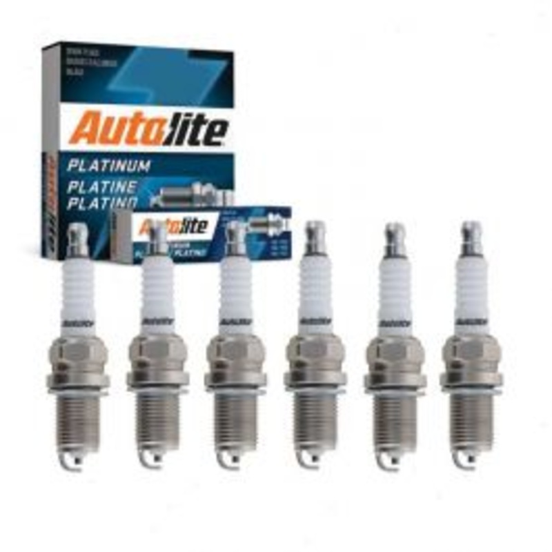 6 pc Autolite Platinum Spark Plug for 2007-2010 Hyundai Entourage