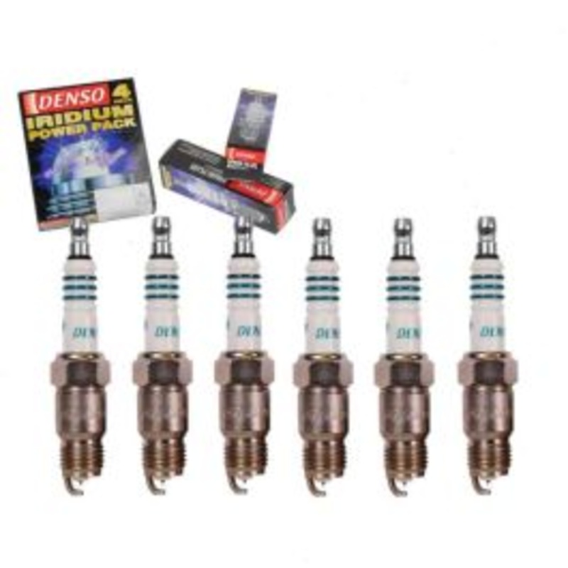 6 pc DENSO Iridium Power Spark Plugs for 1984-1986 Jeep Wagoneer 2.8L V6