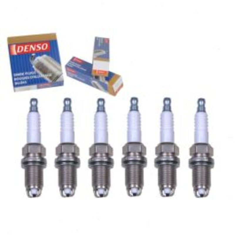 6 pc DENSO Standard Spark Plugs for 1994-1997 Saab 900 2.5L V6
