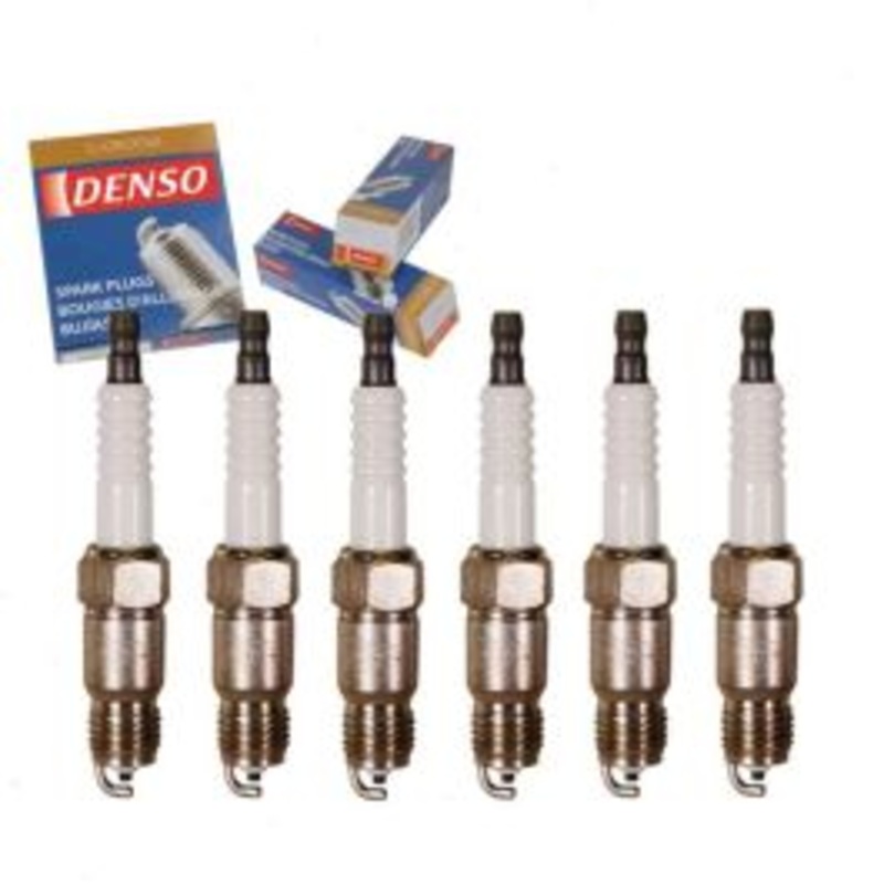 6 pc DENSO Standard U-Groove Spark Plugs for 1995 Chevrolet Blazer 4.3L V6