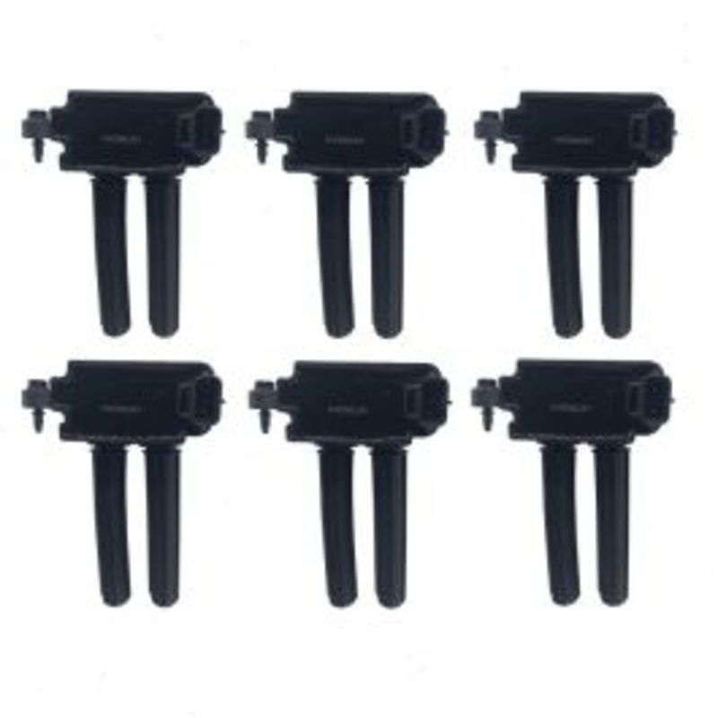 6 pc Hitachi IGC0164 Ignition Coils