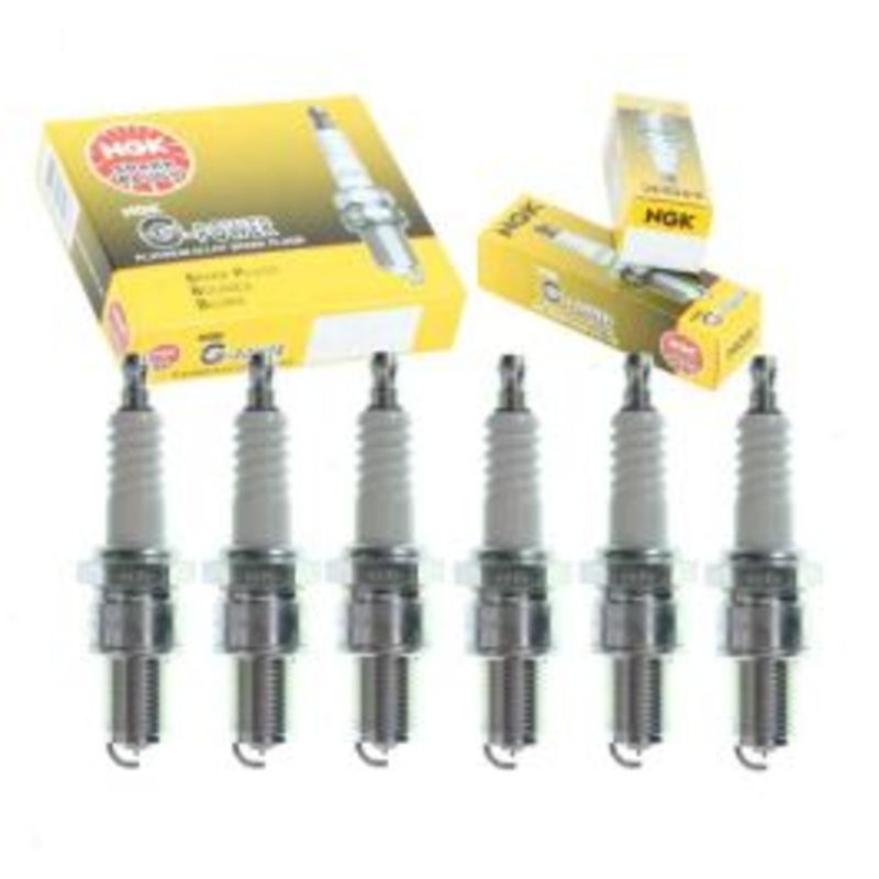 6 pc NGK G-Power Spark Plugs for 1968-1969 MG MGC 2.9L L6