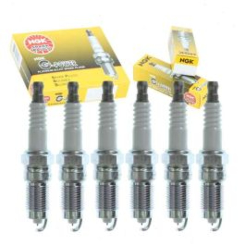 6 pc NGK G-Power Spark Plugs for 1985-2010 Ford Mustang 3.8L 4.0L V6