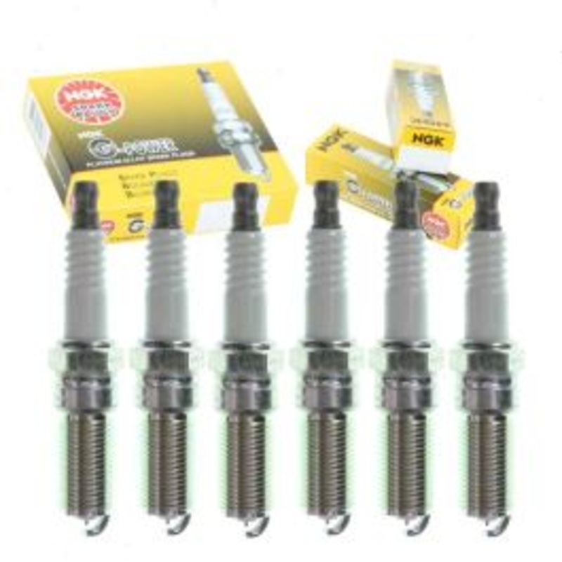 6 pc NGK G-Power Spark Plugs for 2008-2012 Ford Taurus 3.5L V6