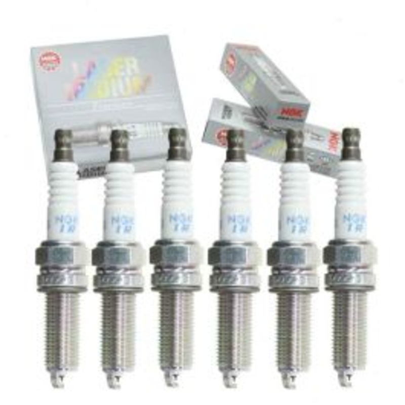 6 pc NGK Laser Iridium 1402 SILKR8A-S Spark Plugs