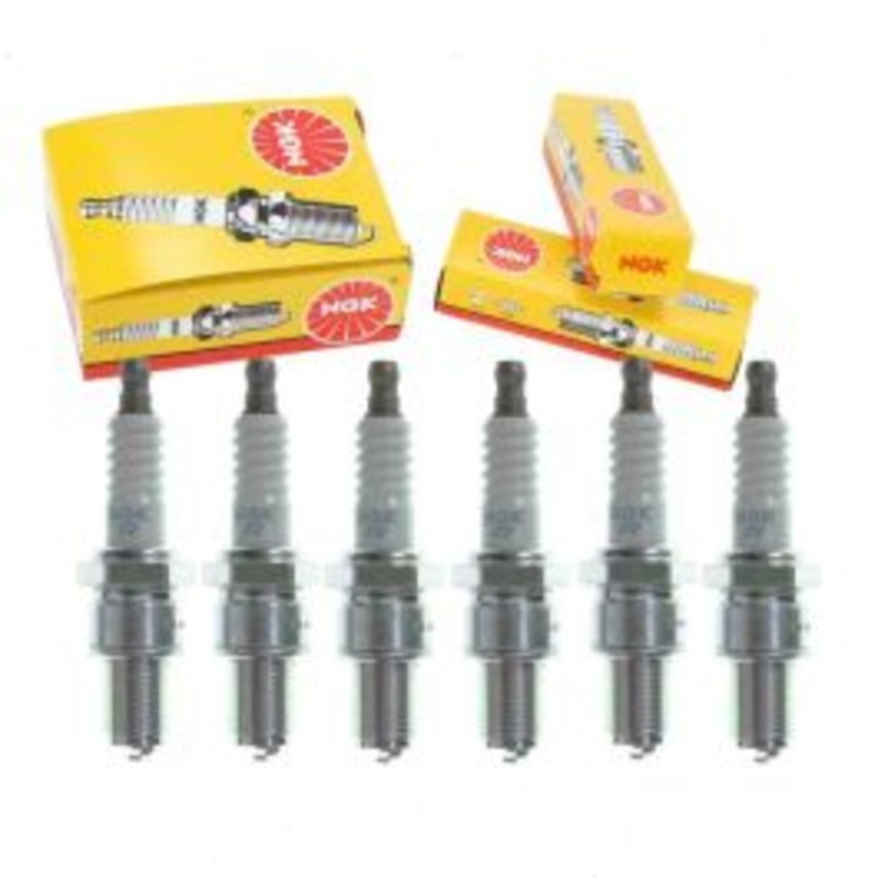 6 pc NGK Standard 3824 BR6ES-11 Spark Plugs