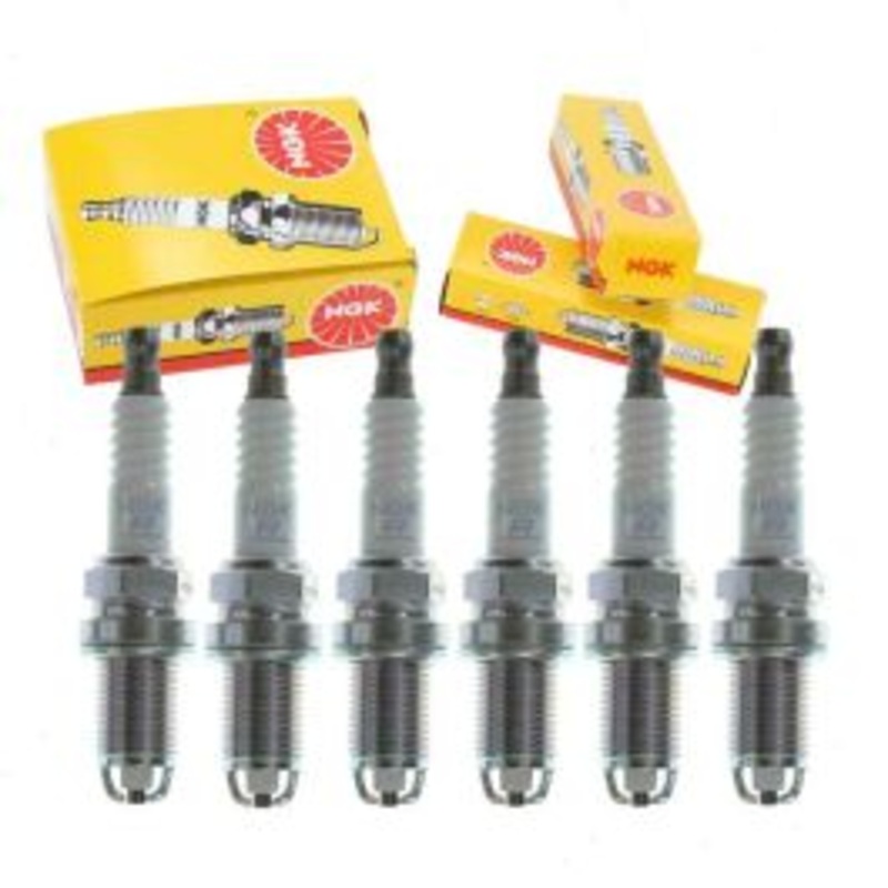 6 pc NGK Standard 7797 BKR5EK Spark Plugs