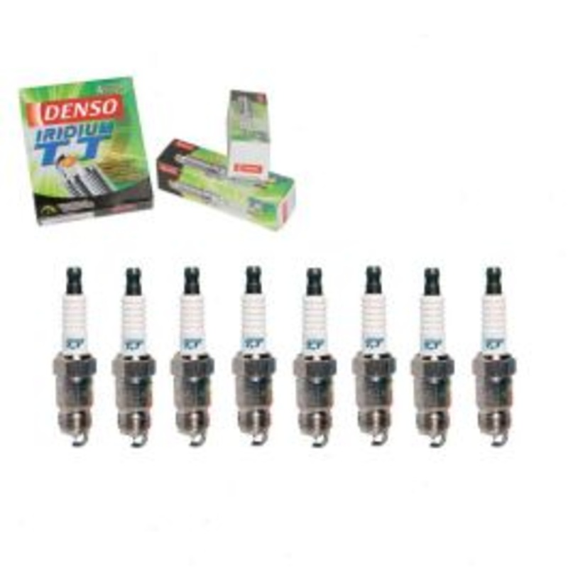 8 pc DENSO Iridium TT Spark Plugs for 1970-1971 Chevrolet Chevelle 5.7L 6.6L V8