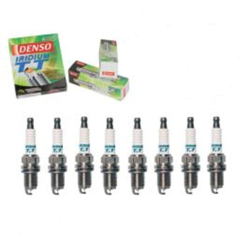 8 pc DENSO Iridium TT Spark Plugs for 2003-2004 Audi RS6 4.2L V8