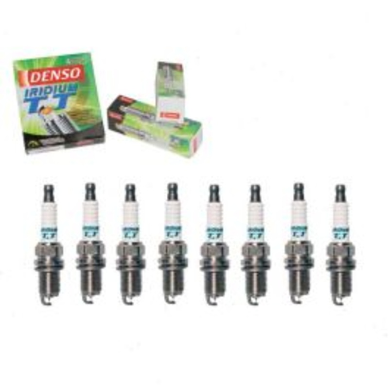 8 pc DENSO Iridium TT Spark Plugs for 2005-2009 Land Rover LR3 4.4L V8
