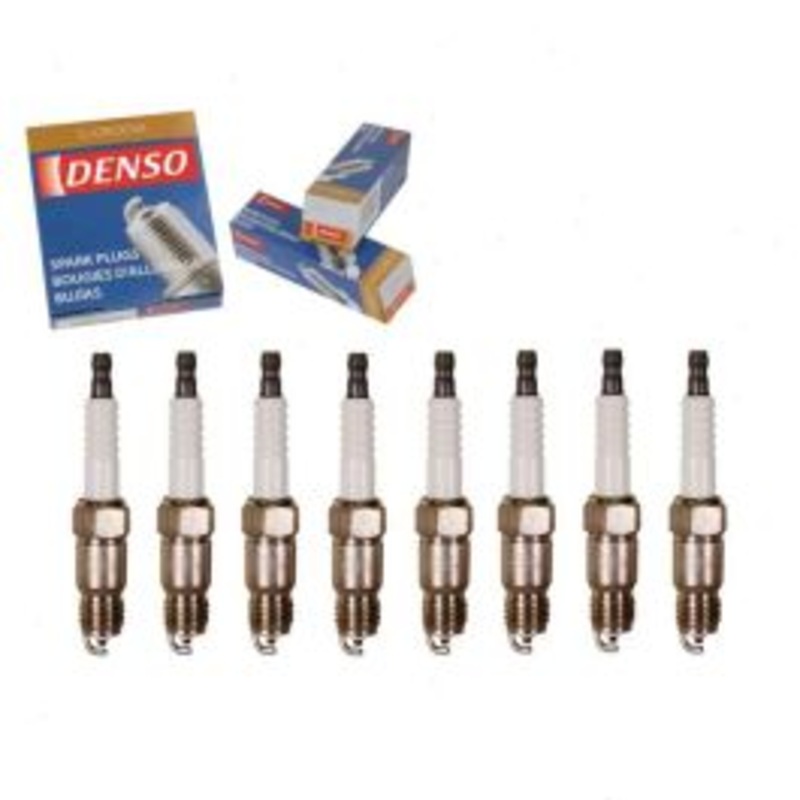 8 pc DENSO Standard U-Groove Spark Plugs for 1971 Chevrolet Kingswood 6.6L V8