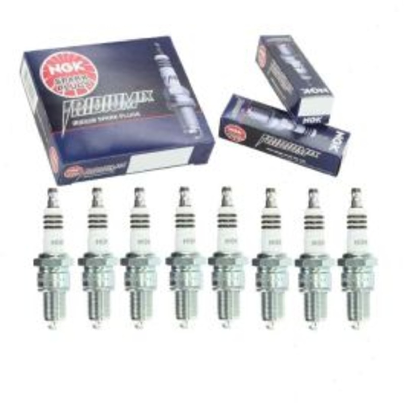 8 pc NGK Iridium IX 6853 BPR9EIX Spark Plugs