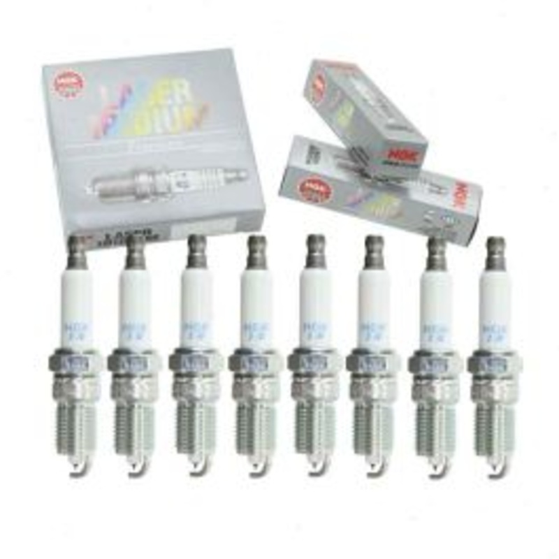 8 pc NGK Laser Iridium Spark Plugs for 1998-1999 GMC P3500 5.7L V8