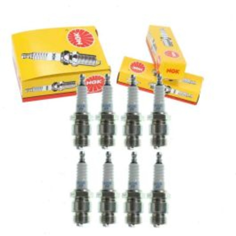 8 pc NGK Standard Spark Plugs for 1960-1964 Ford F-250 4.8L V8