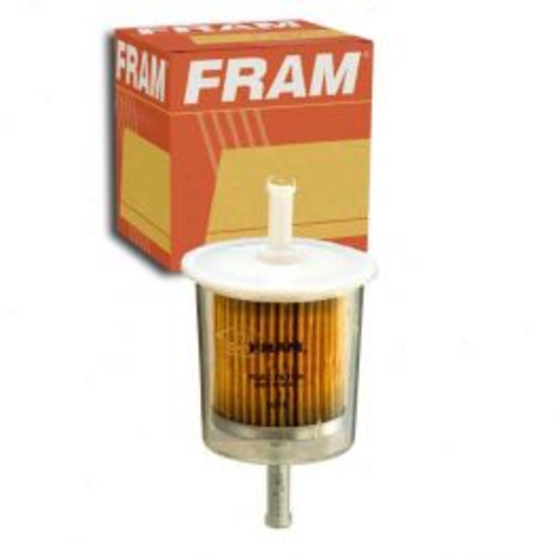 FRAM Fuel Filter for 1976-1981 Lancia Beta