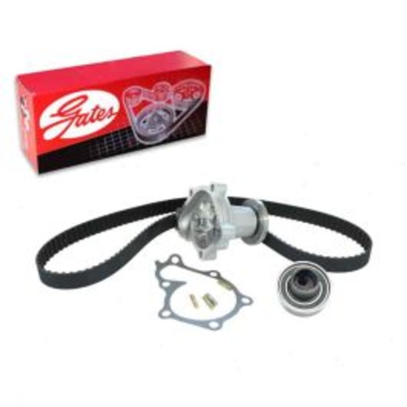 Gates PowerGrip Timing Belt Kit with Water Pump for 1990-1992 Infiniti M30 3.0L V6