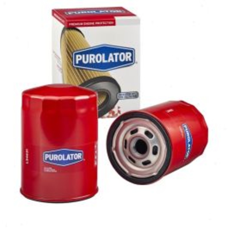 Purolator Engine Oil Filter for 1973 Chevrolet P10 Van 5.0L 5.7L 7.4L V8