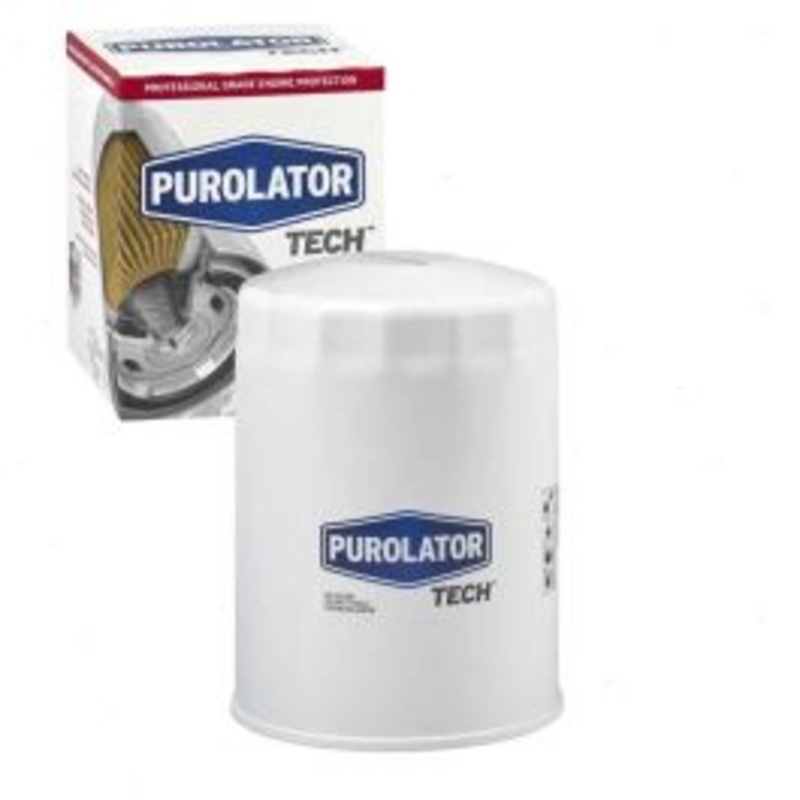 Purolator TECH Engine Oil Filter for 1968-1971 International MA1200 3.2L 3.9L 4.4L 5.0L L4 L6 V8