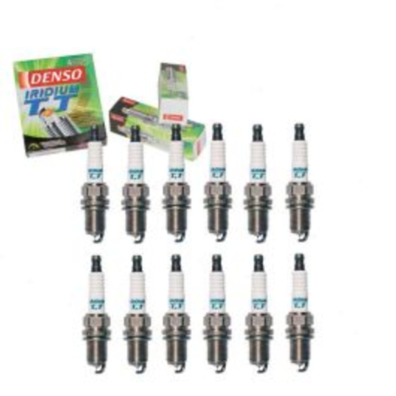 12 pc DENSO Iridium TT Spark Plugs for 1998 Mercedes-Benz ML320 3.2L V6