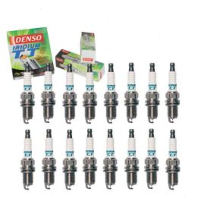 16 pc DENSO Iridium TT Spark Plugs for 1999-2006 Mercedes-Benz SL500 5.0L V8