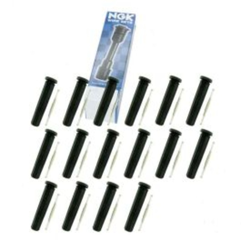 16 pc NGK Ignition Coil Boots for 2006-2009 Dodge Ram 3500 5.7L V8