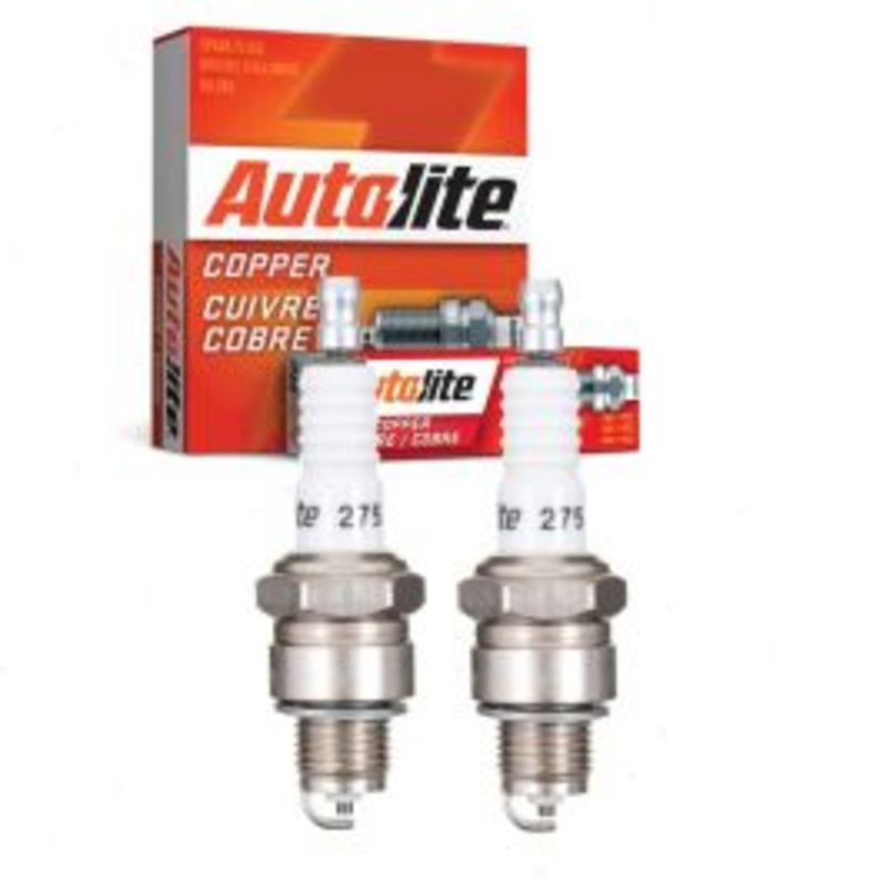 2 pc Autolite Copper Core Spark Plugs for 1959-1964 DAF 600