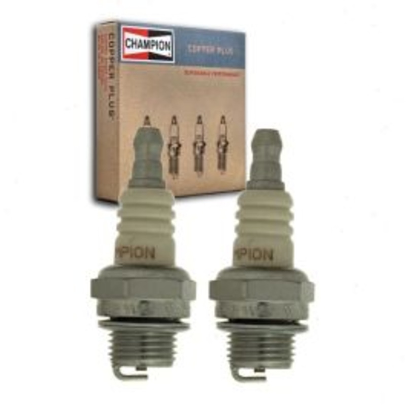 2 pc Champion Copper Plus 846-1 CJ14 Spark Plugs