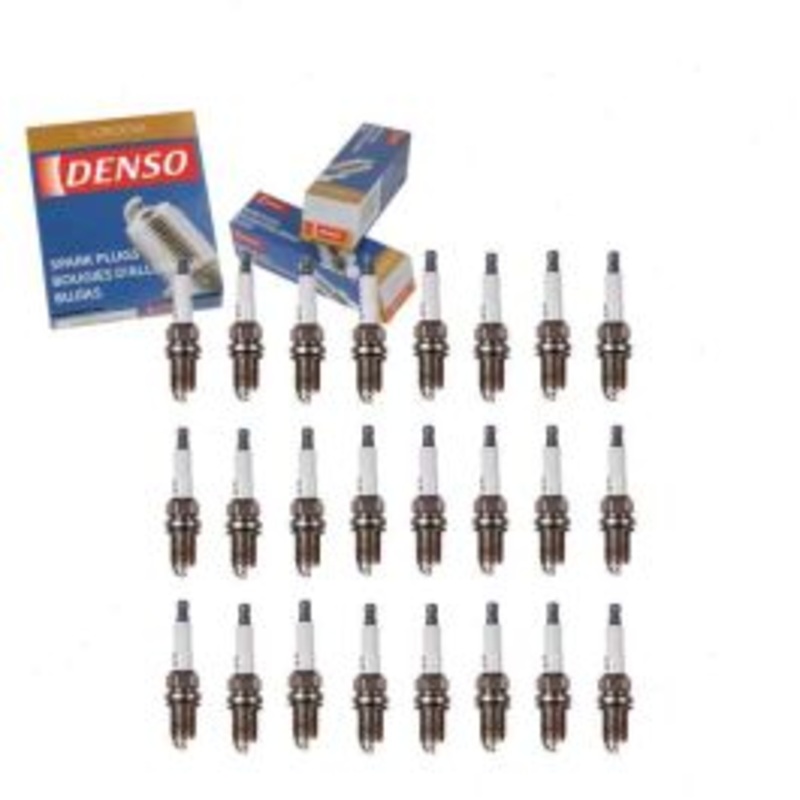 24 pc DENSO Standard U-Groove Spark Plugs for 2016 Mercedes-Benz G65 AMG 6.0L V12