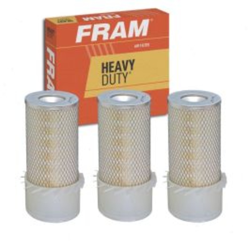 3 pc FRAM Heavy Duty CAK253 Air Filters