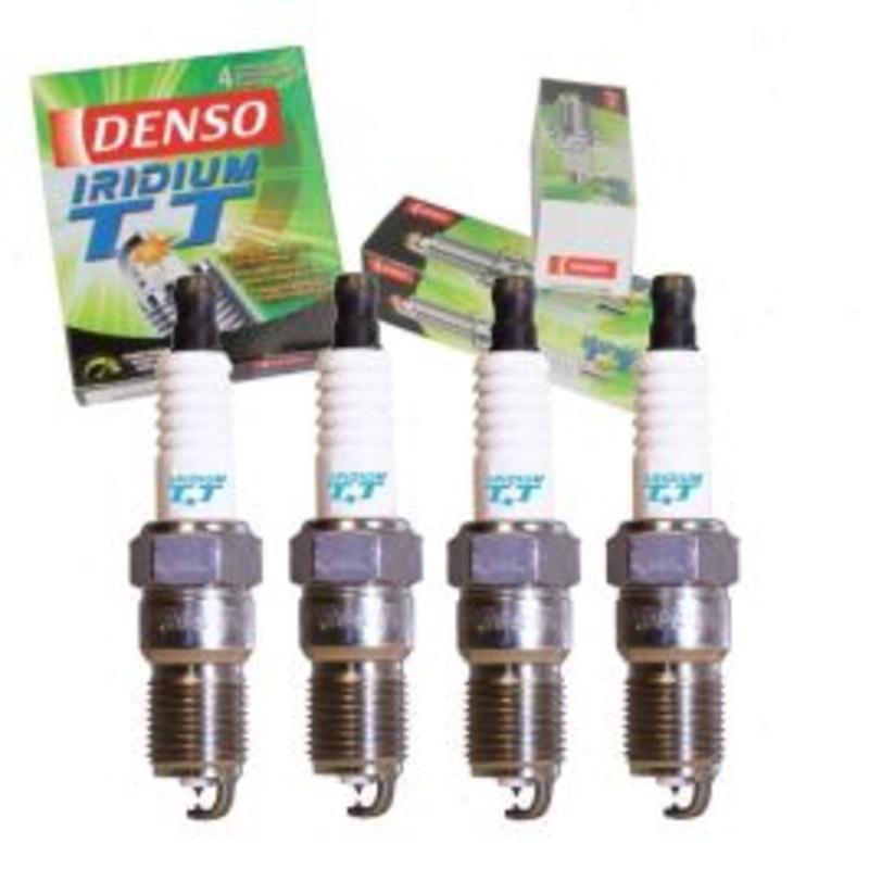 4 pc DENSO Iridium TT Spark Plugs for 2002-2005 Pontiac Sunfire