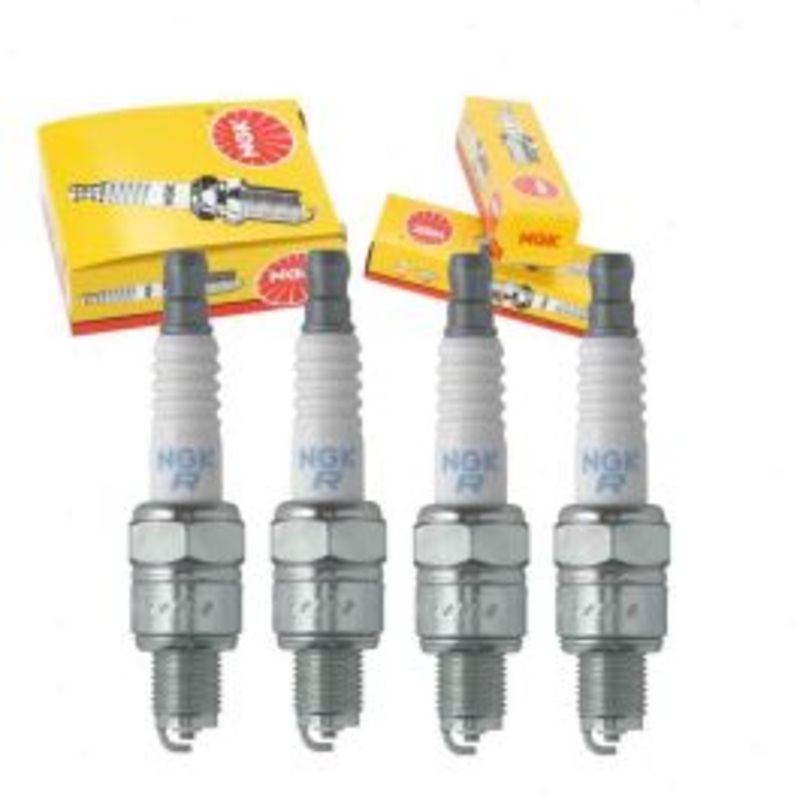 4 pc NGK Standard 4695 CR4HSB Spark Plugs