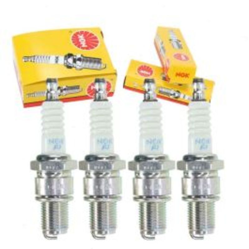 4 pc NGK Standard Spark Plugs for 1982-1984 Renault Fuego 1.6L L4