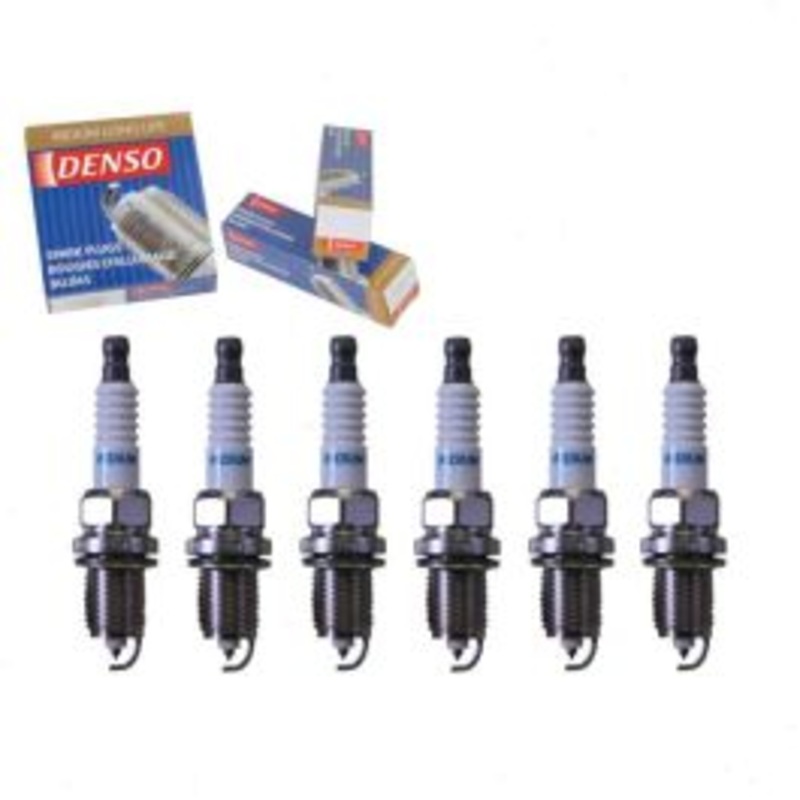 6 pc DENSO Iridium Long Life Spark Plugs for 2006-2009 Mitsubishi Raider 3.7L V6
